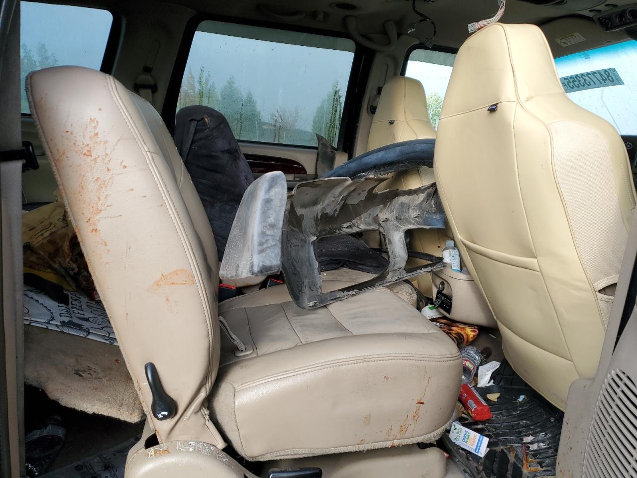 2003 Ford Excursion Limited VIN: 1FMSU43P83EB44654 Lot: 84773355