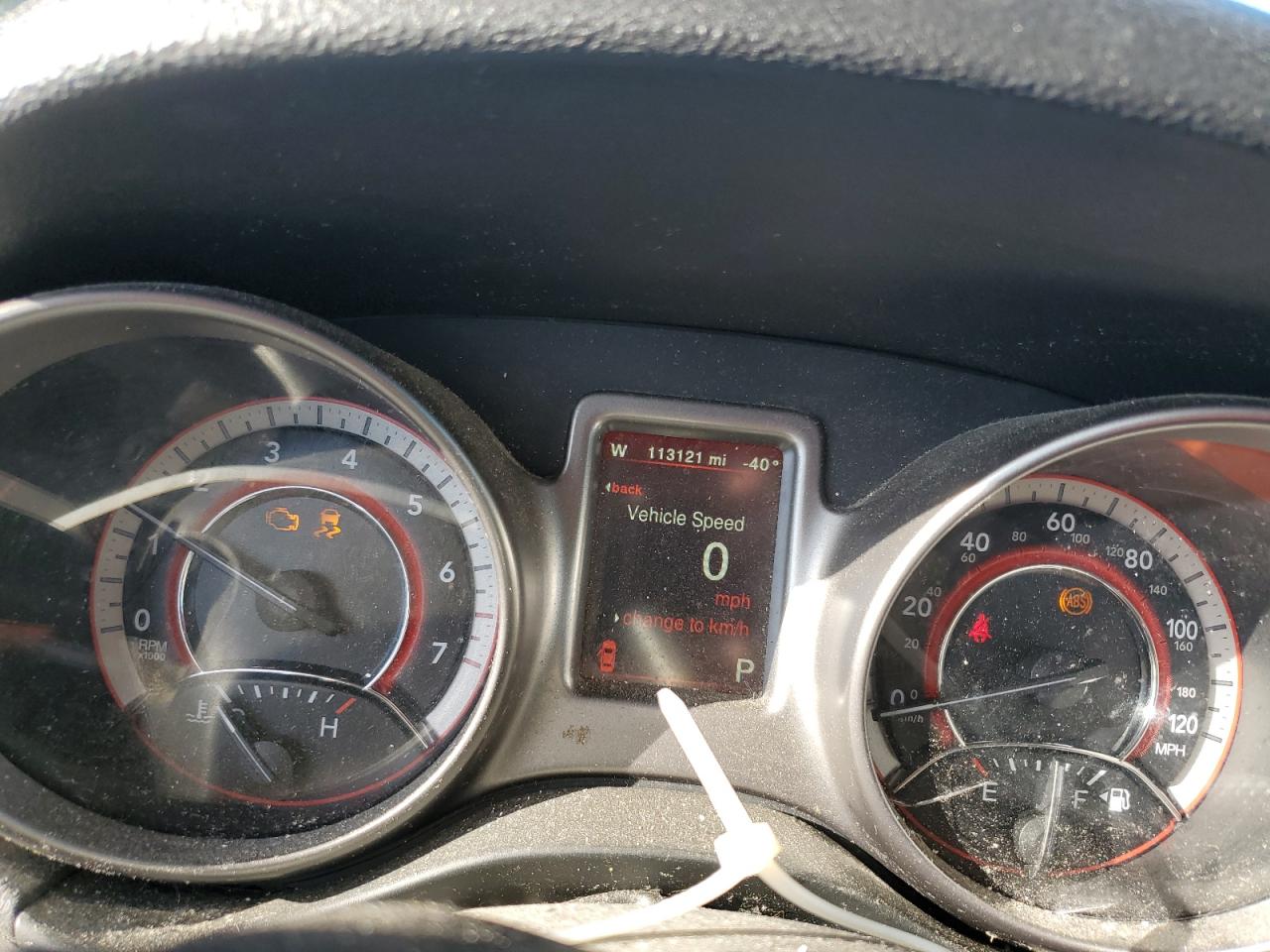 2017 Dodge Journey Crossroad VIN: 3C4PDCGG9HT673603 Lot: 82416025