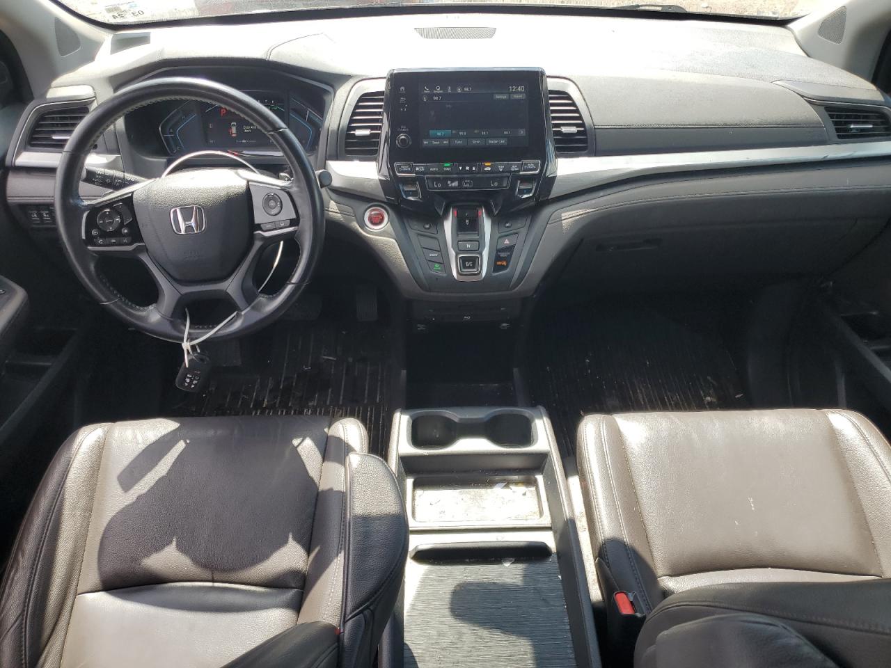 2018 Honda Odyssey Exl VIN: 5FNRL6H7XJB103660 Lot: 85527295