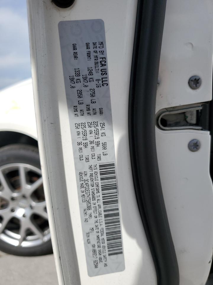 2017 Dodge Journey Gt VIN: 3C4PDDEG7HT505368 Lot: 84704825