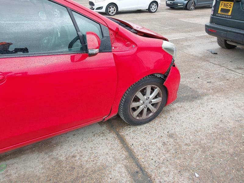 2012 TOYOTA YARIS 1.33 VVT-I TR 5DR