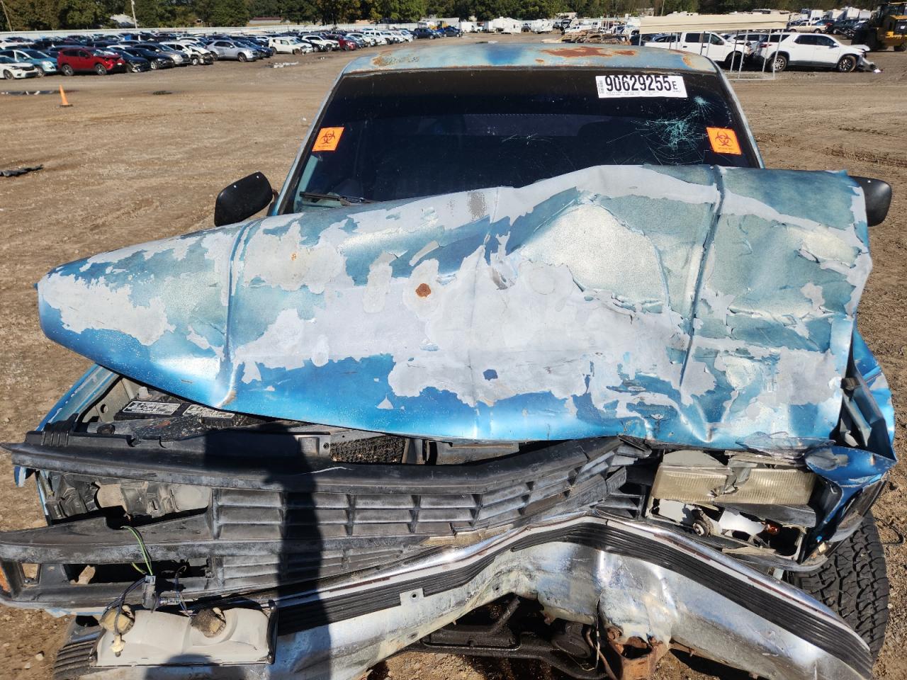 1992 Chevrolet Gmt-400 K1500 VIN: 2GCEK19H8N1183528 Lot: 90629255