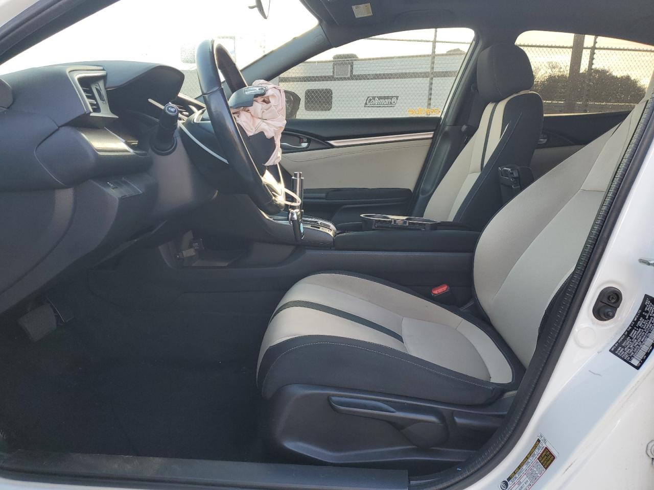 2017 Honda Civic Ex VIN: SHHFK7H57HU427152 Lot: 82291755