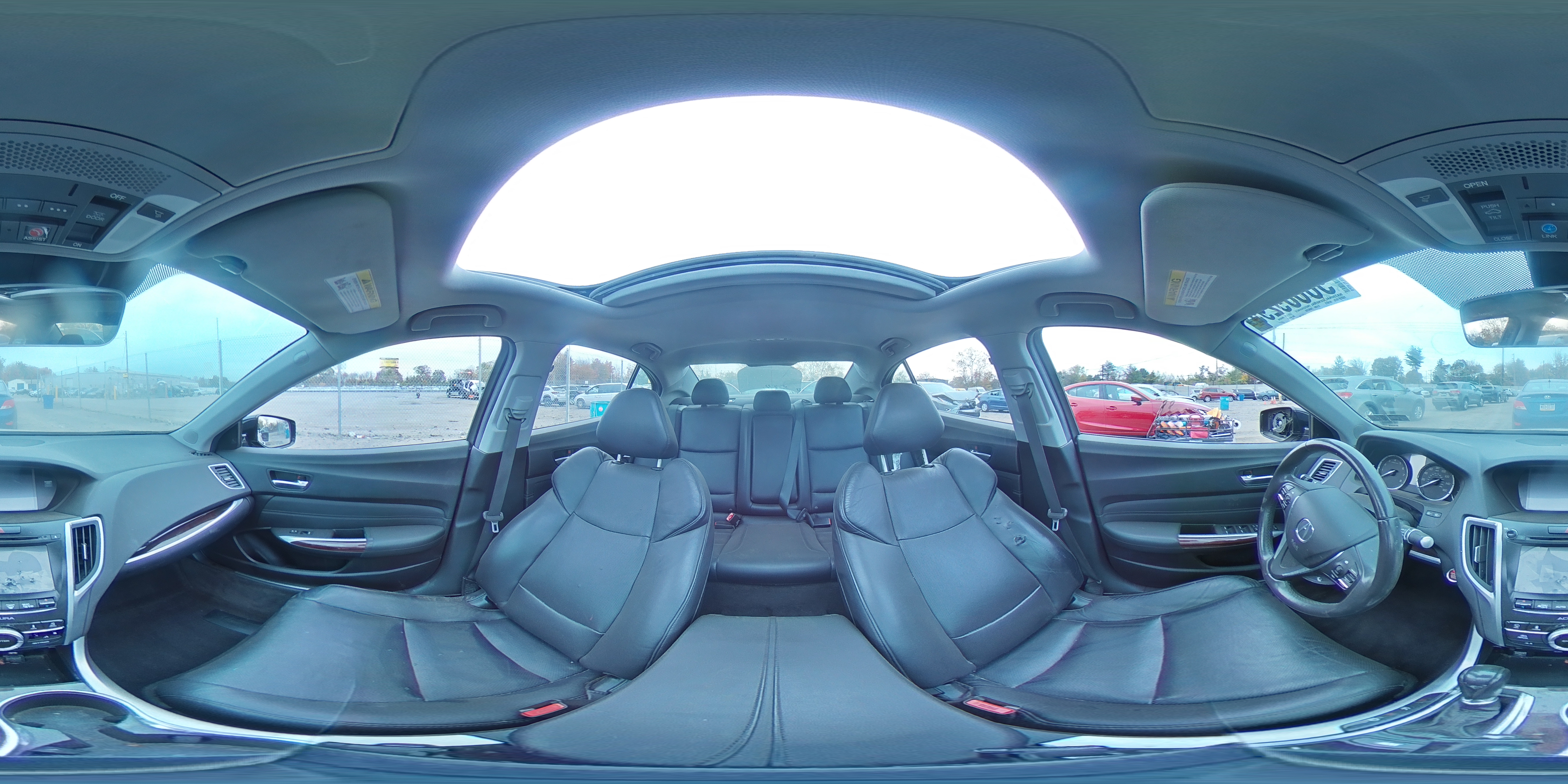 2015 Acura Tlx Tech VIN: 19UUB1F55FA011410 Lot: 90609295