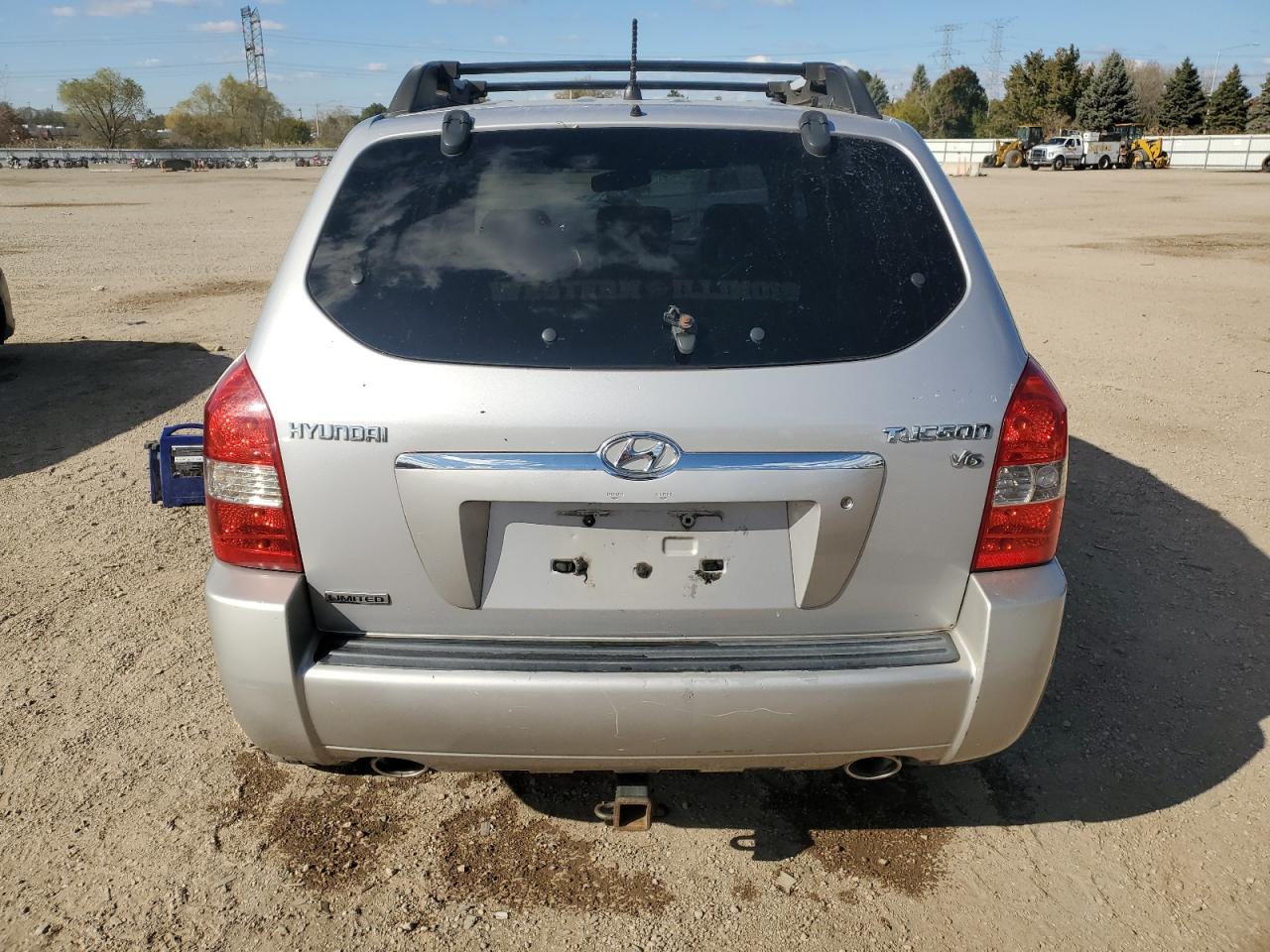 2006 Hyundai Tucson Gls VIN: KM8JN12D76U352775 Lot: 90606415