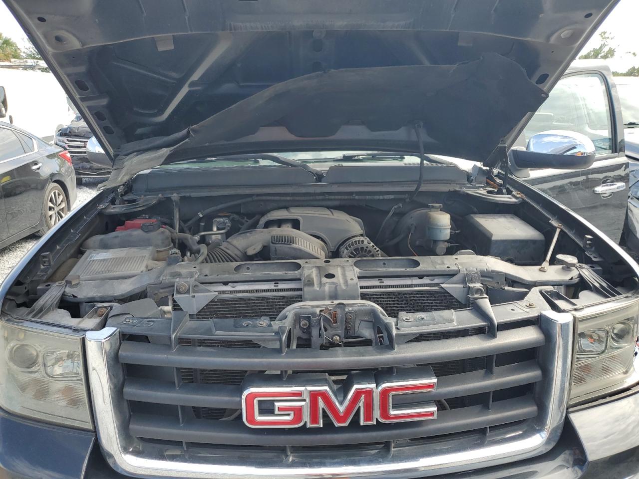 2010 GMC Sierra K1500 Sle VIN: 1GTSKVE36AZ199751 Lot: 85171215