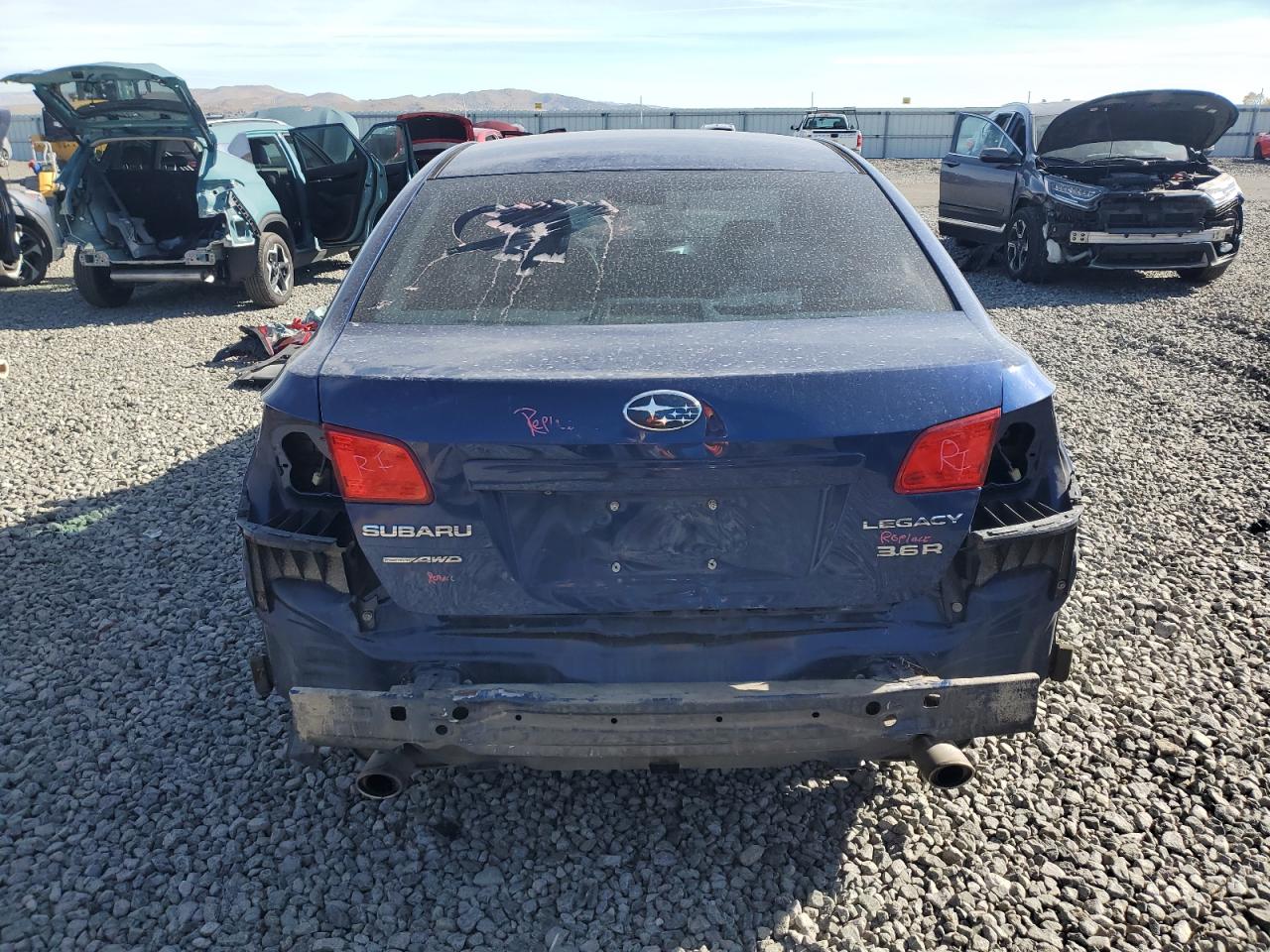 2010 Subaru Legacy 3.6R Limited VIN: 4S3BMEL63A2231684 Lot: 82677025