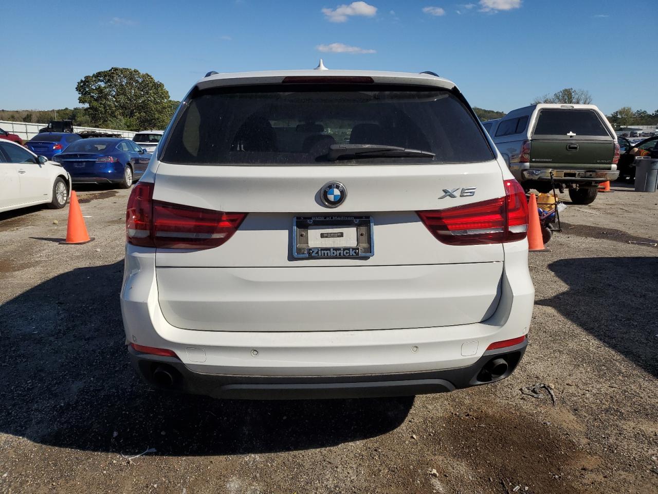 2015 BMW X5 xDrive35I VIN: 5UXKR0C55F0P00402 Lot: 82358305