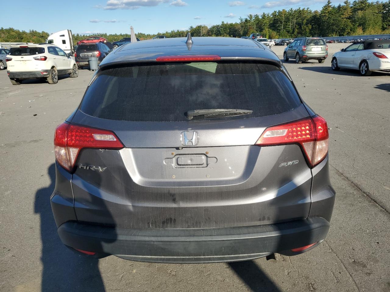 2016 Honda Hr-V Ex VIN: 3CZRU6H56GM708849 Lot: 81939585