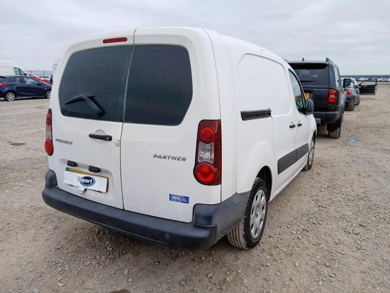 2013 PEUGEOT PARTNER CRC HDI 