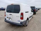 2013 PEUGEOT PARTNER CRC HDI  for sale at Copart CORBY