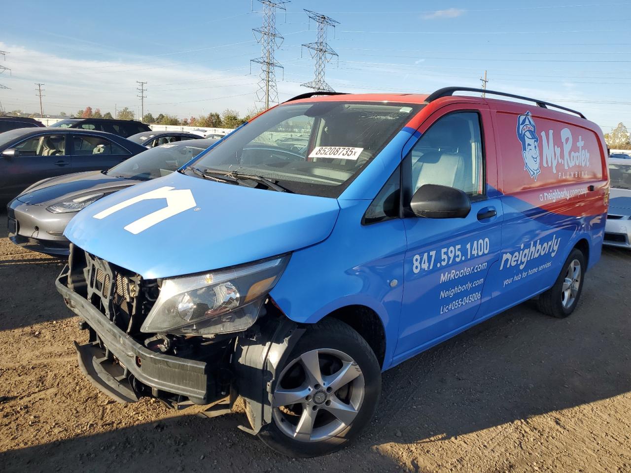 2017 Mercedes-Benz Metris