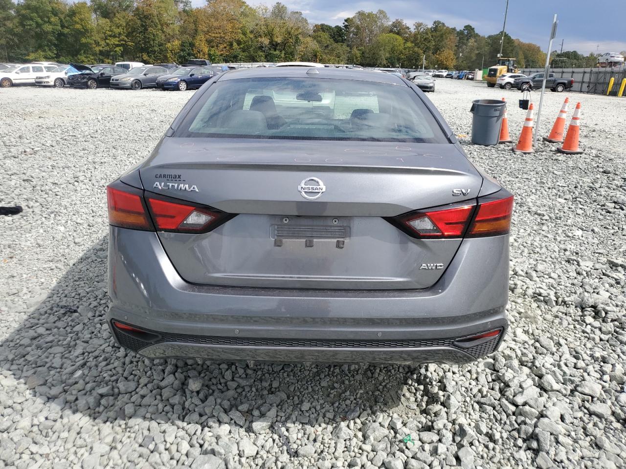 2022 Nissan Altima Sv VIN: 1N4BL4DW8NN352264 Lot: 85768195