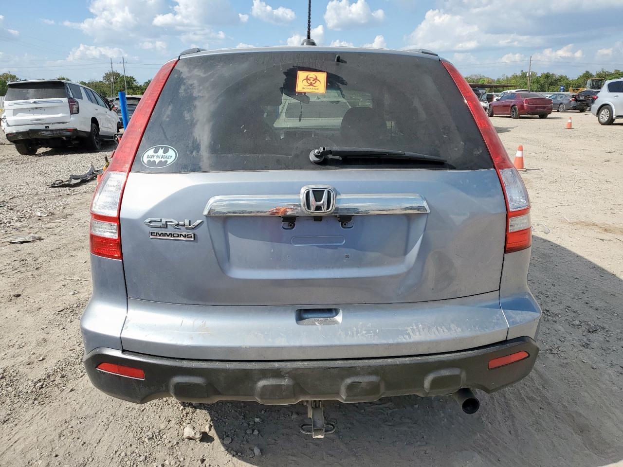 2007 Honda Cr-V Exl VIN: JHLRE48757C088590 Lot: 85109405