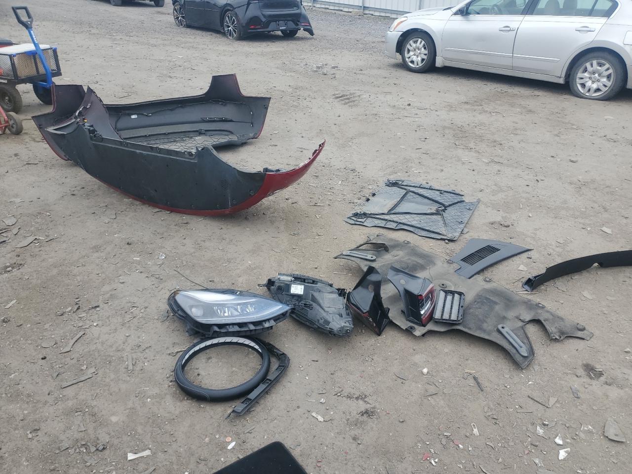 2021 Tesla Model 3 VIN: 5YJ3E1EC7MF926295 Lot: 90698165