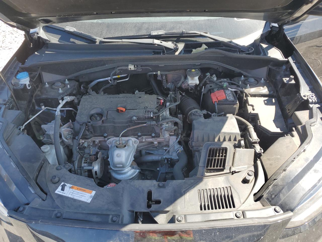 2023 Honda Hr-V Sport VIN: 3CZRZ2H56PM703726 Lot: 84887255