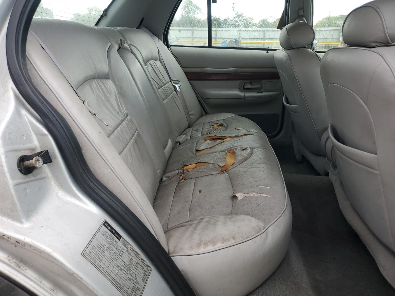 2001 Mercury Grand Marquis Ls VIN: 2MEFM75W41X704126 Lot: 85332495