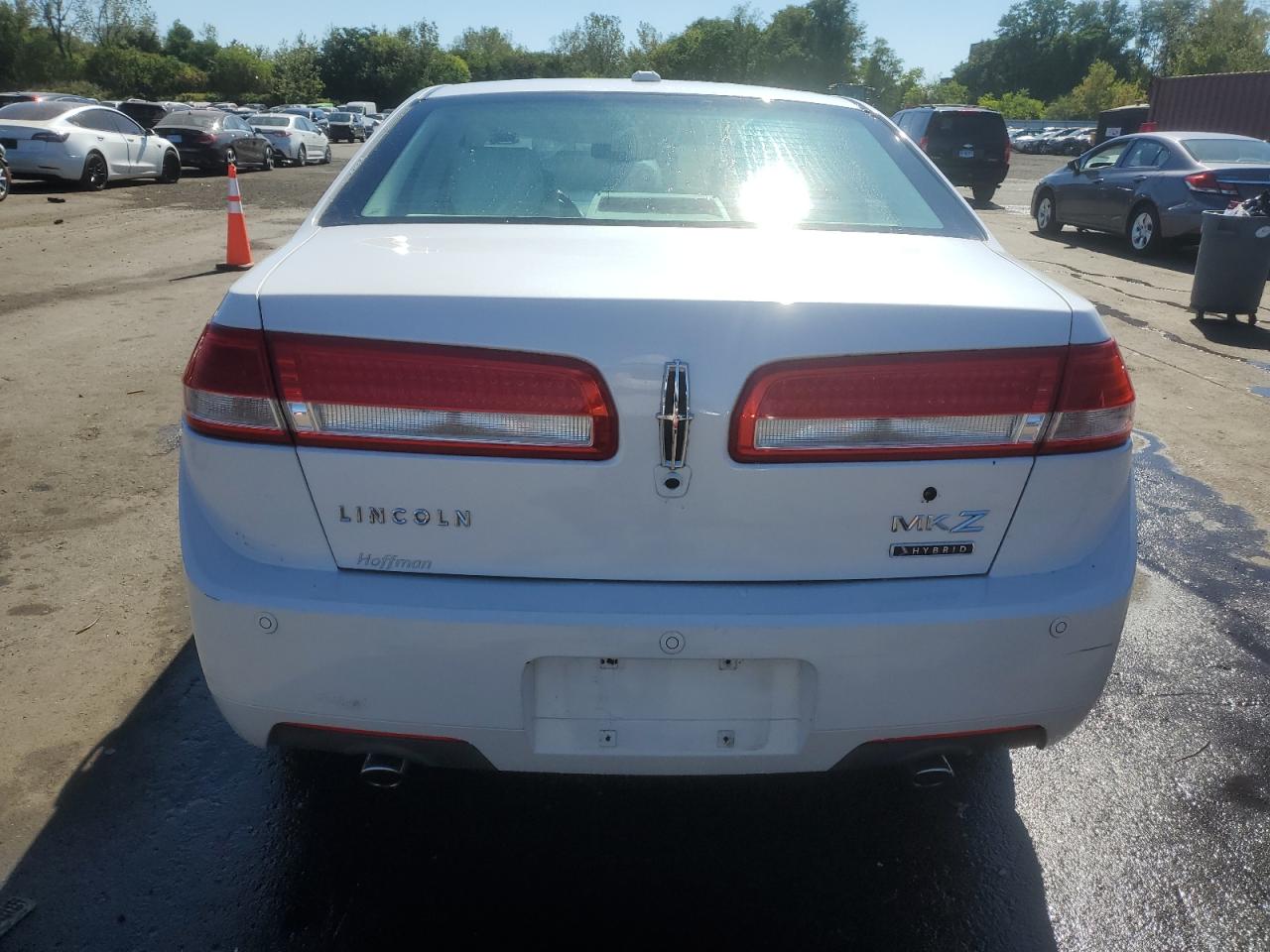 2011 Lincoln Mkz Hybrid VIN: 3LNDL2L37BR765389 Lot: 84740205