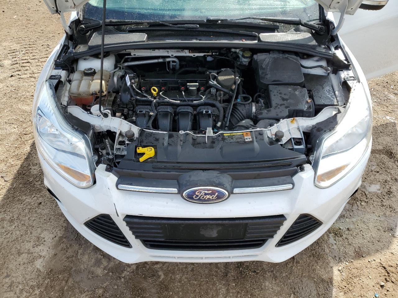 2013 Ford Focus Se VIN: 1FADP3F27DL218440 Lot: 85832975