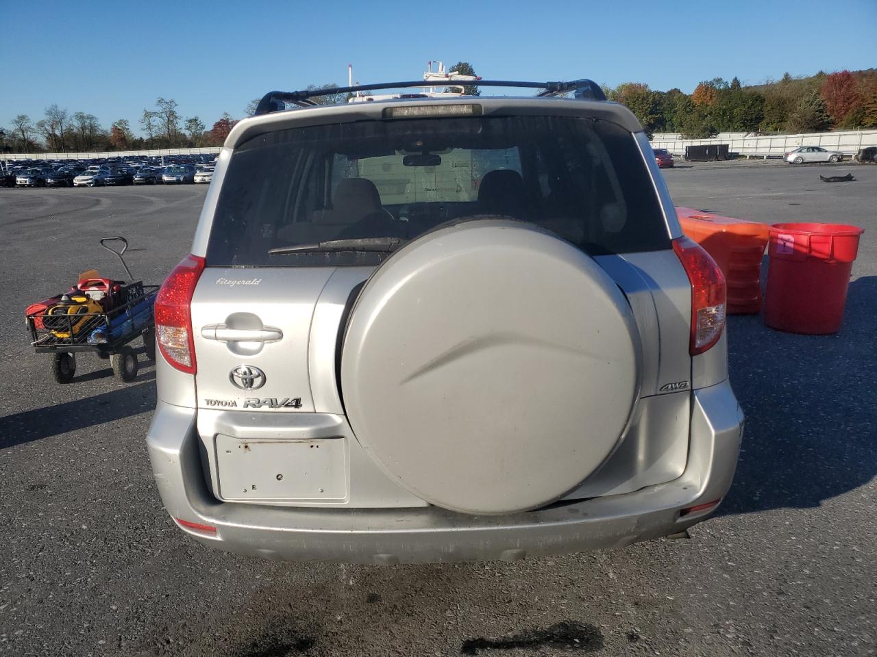 2008 Toyota Rav4 VIN: JTMBD35V085205304 Lot: 87247695