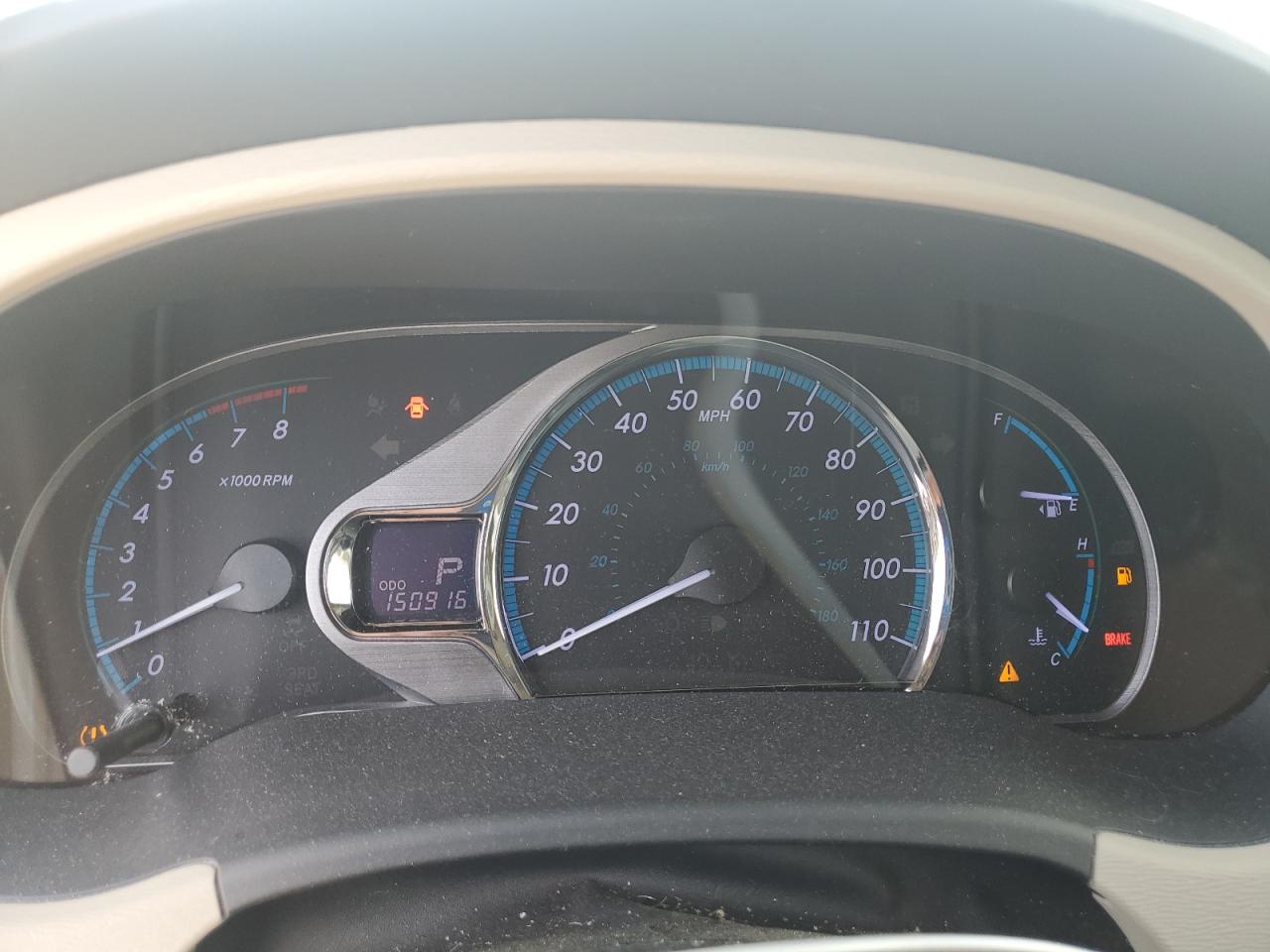 2012 Toyota Sienna Xle VIN: 5TDYK3DC9CS220211 Lot: 84572105