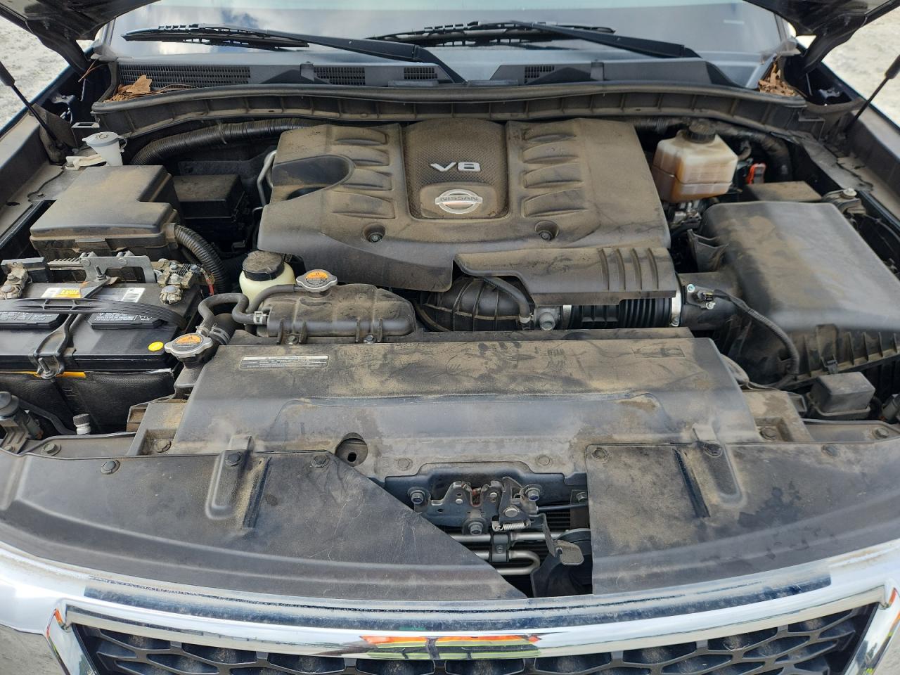 2020 Nissan Armada Sv VIN: JN8AY2ND1LX016129 Lot: 85473365