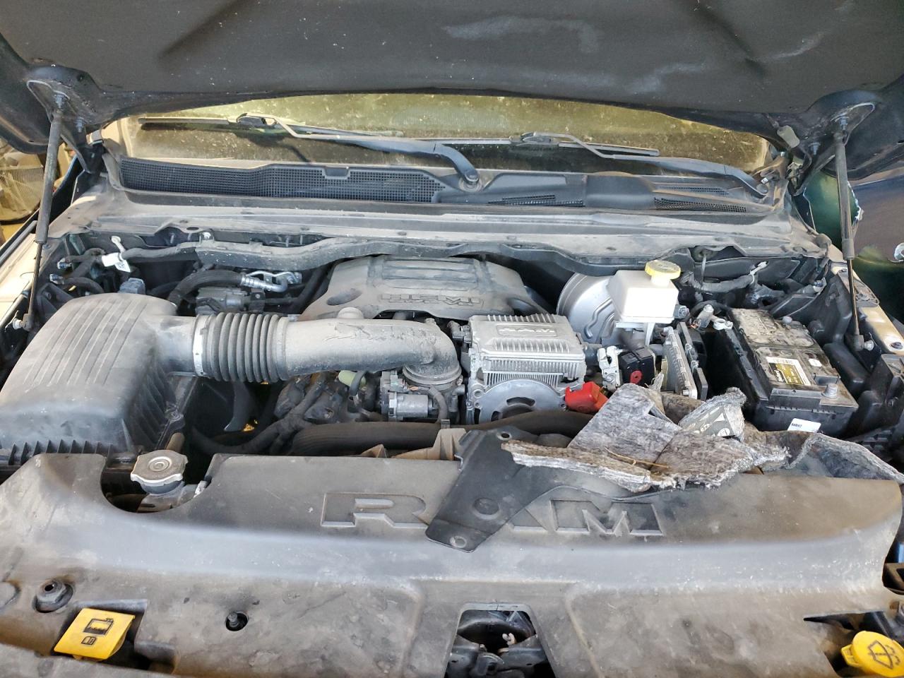 2019 Ram 1500 Big Horn/Lone Star VIN: 1C6SRFFT5KN608418 Lot: 87251815