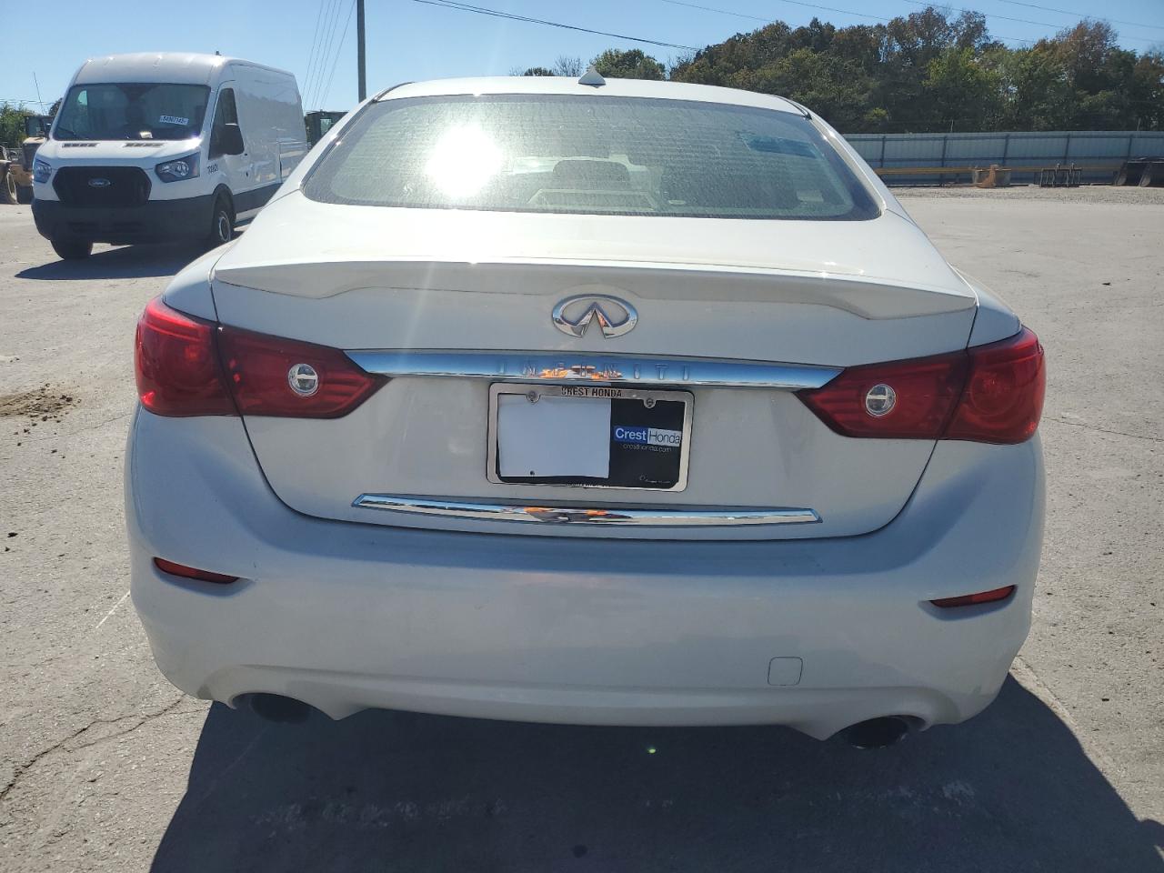 2015 Infiniti Q50 Base VIN: JN1BV7ARXFM419669 Lot: 86626305