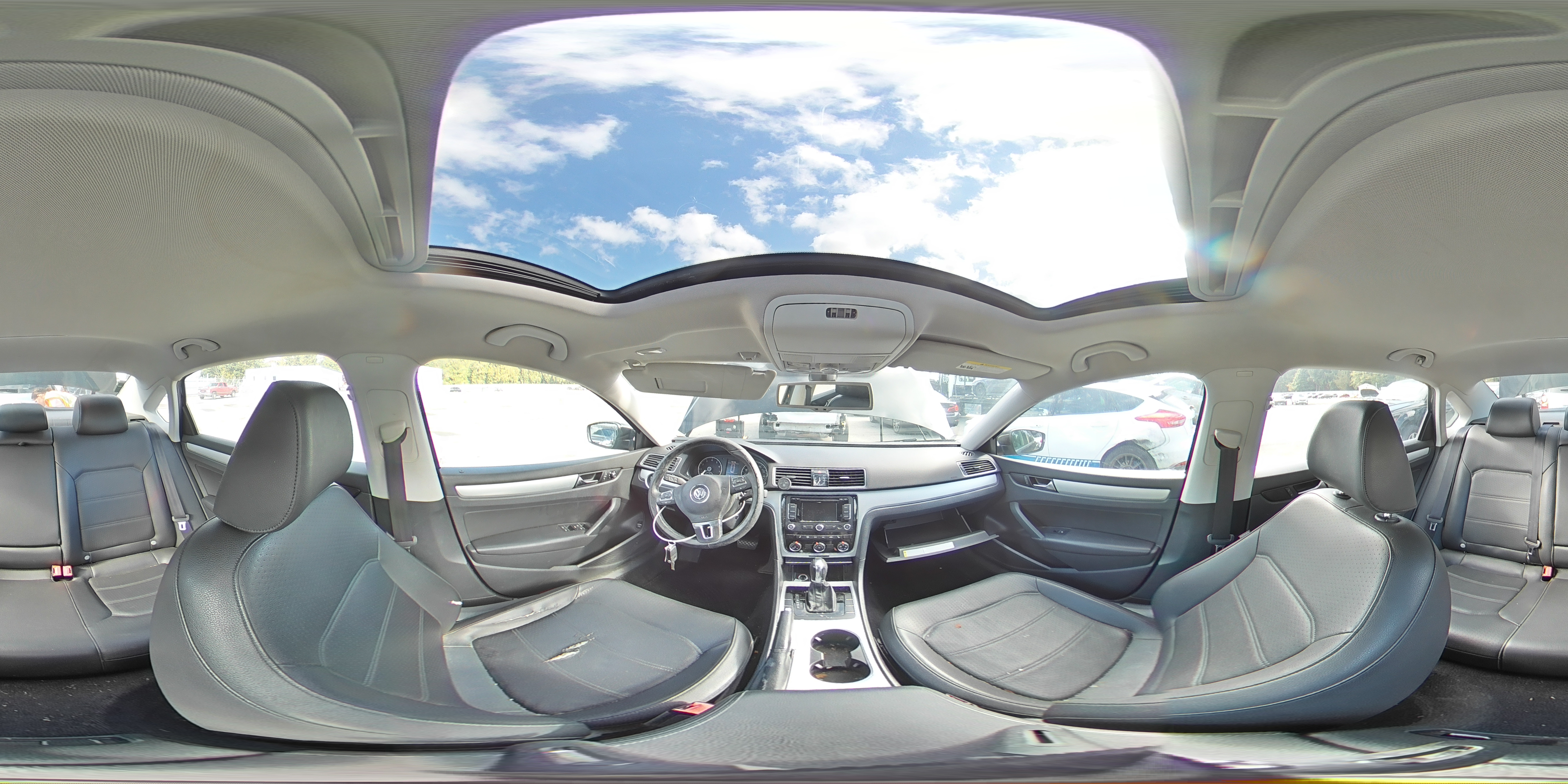 2013 Volkswagen Passat Se VIN: 1VWBP7A3XDC106138 Lot: 84999355