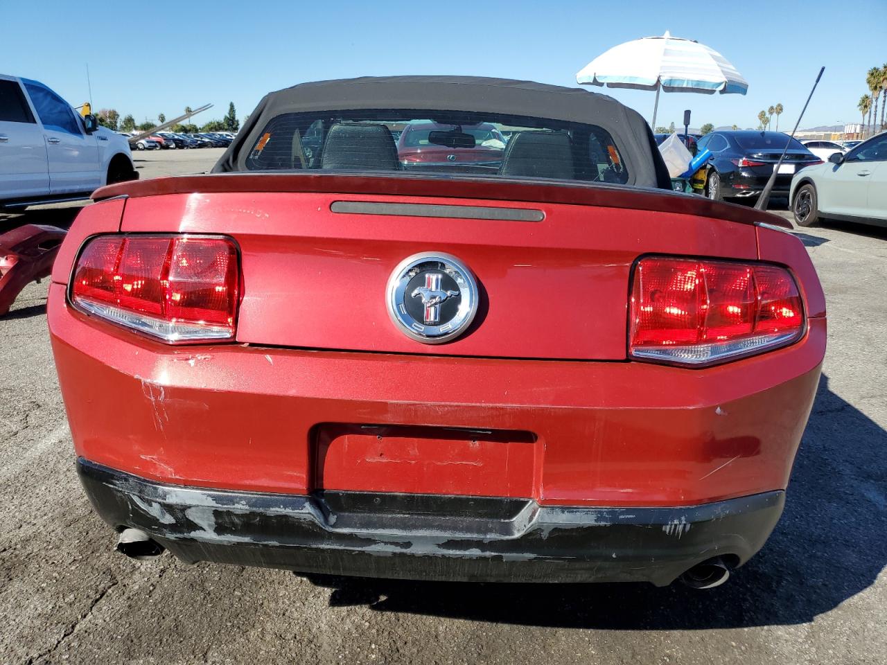 2011 Ford Mustang VIN: 1ZVBP8EM6B5108804 Lot: 86884425