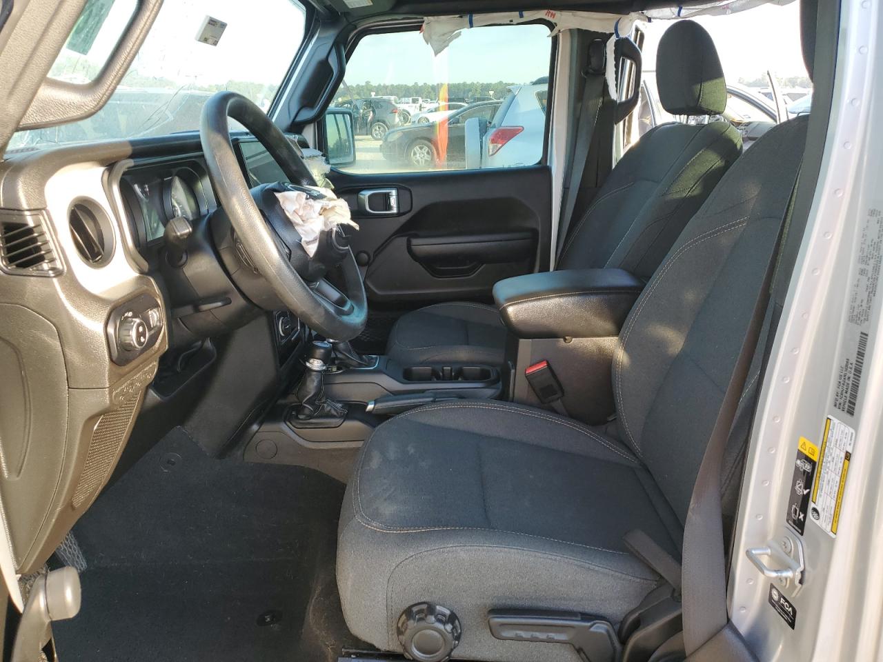 2024 Jeep Gladiator Sport VIN: 1C6HJTAGXRL103569 Lot: 87056835