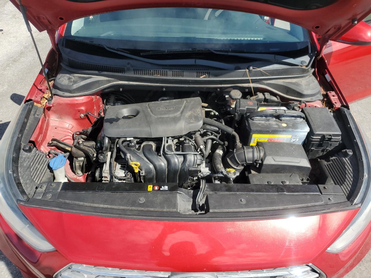 2019 Hyundai Accent Se VIN: 3KPC24A34KE050840 Lot: 82356715