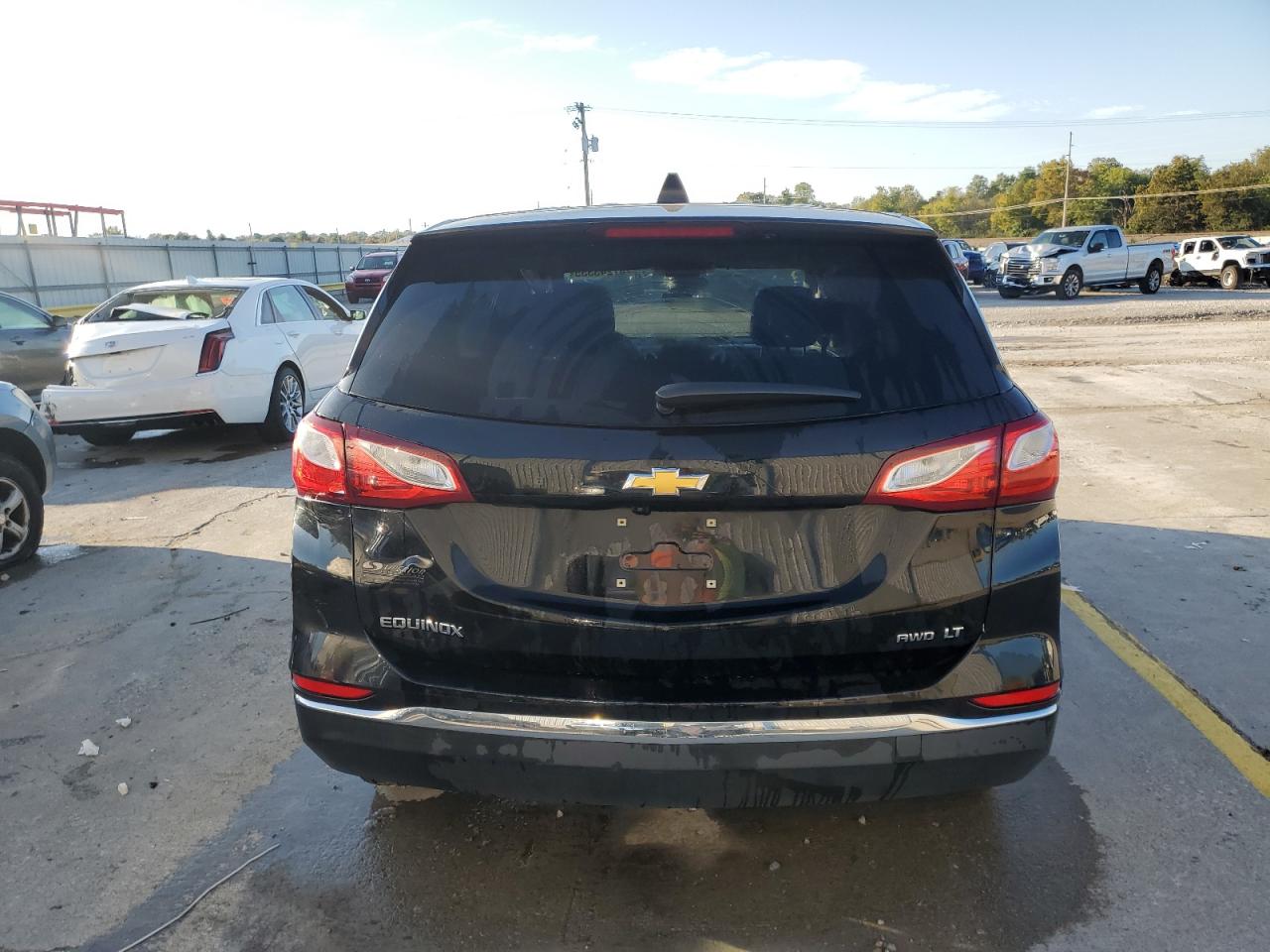 2020 Chevrolet Equinox Lt VIN: 2GNAXUEV8L6142594 Lot: 87243335