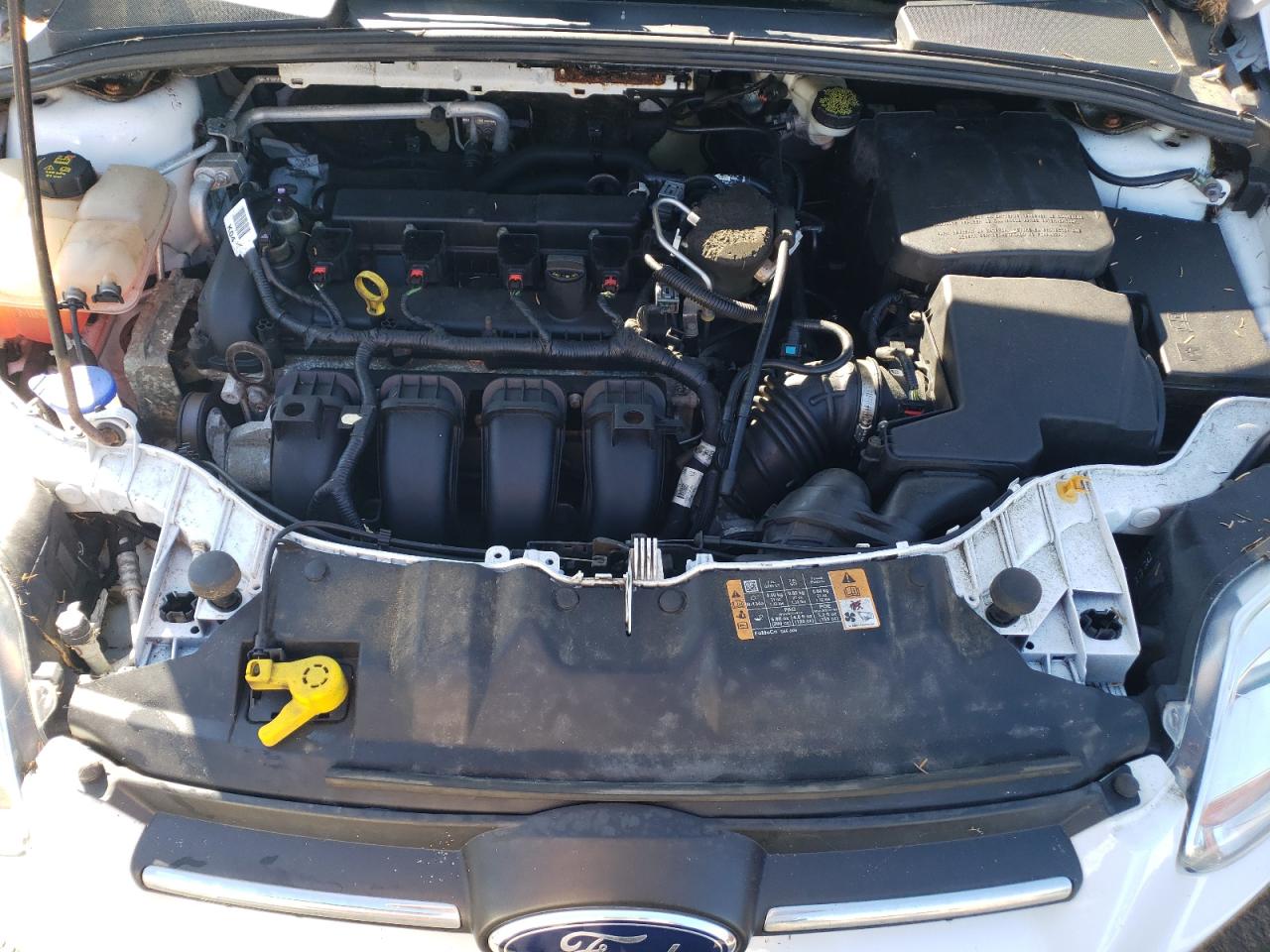 2014 Ford Focus Se VIN: 1FADP3F25EL408108 Lot: 87480305