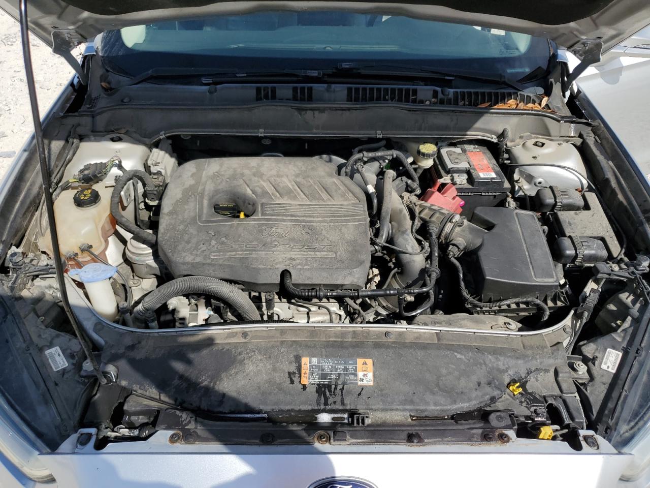 2014 Ford Fusion Se VIN: 3FA6P0HD5ER233821 Lot: 85829115