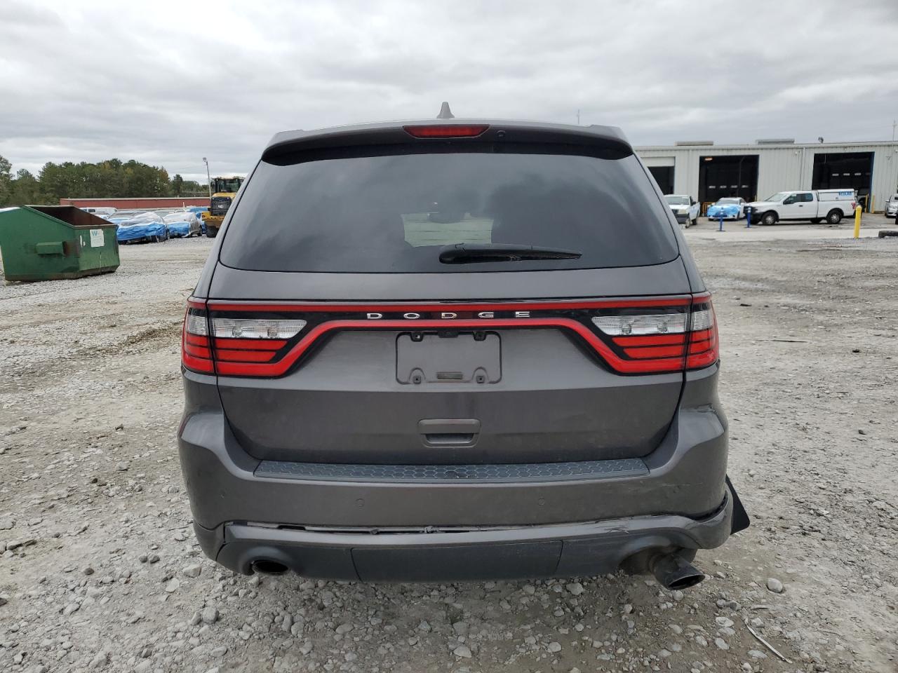 2018 Dodge Durango Srt VIN: 1C4SDJGJ2JC456812 Lot: 90521165