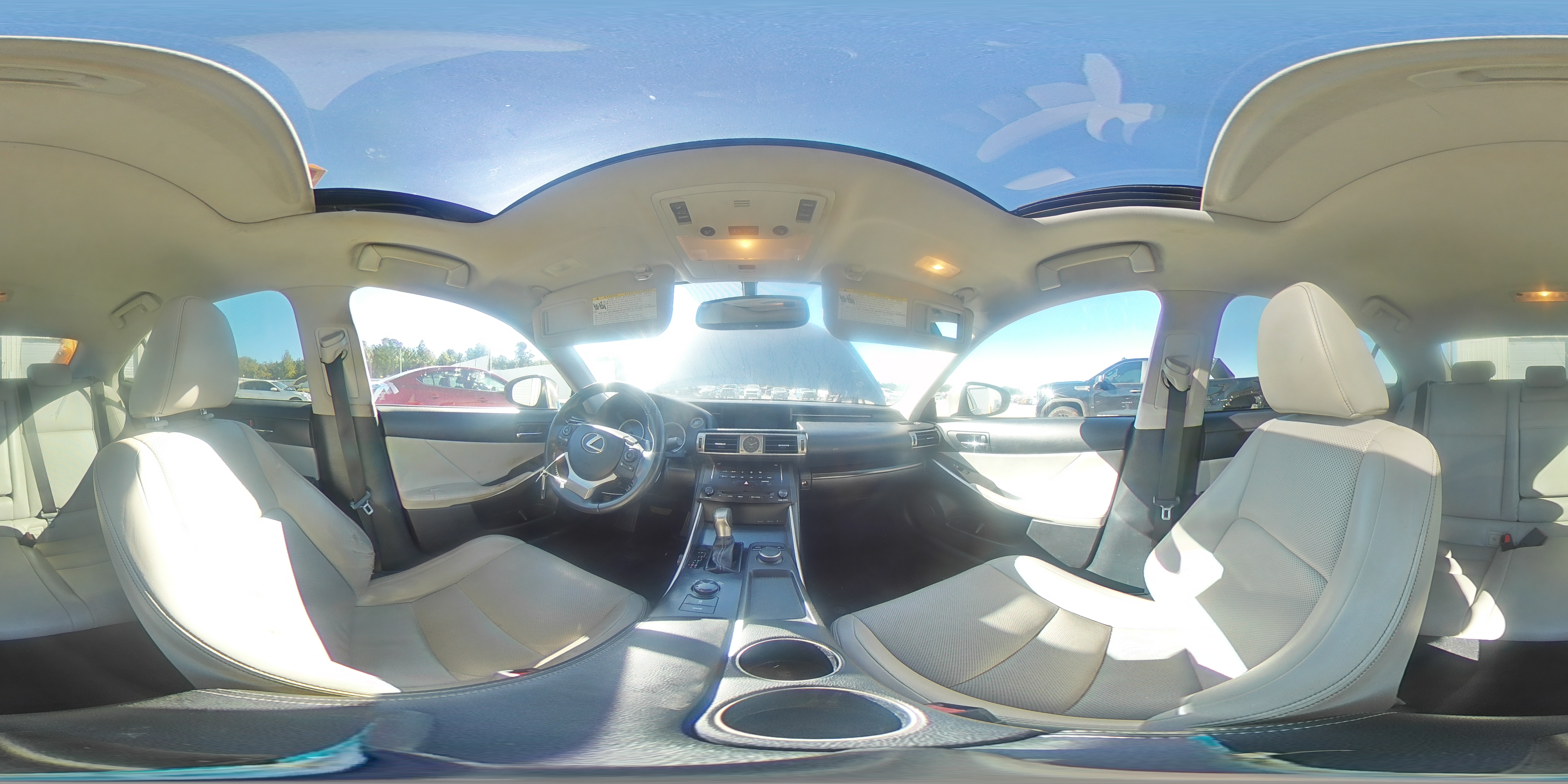 2014 Lexus Is 250 VIN: JTHBF1D25E5013117 Lot: 86511085