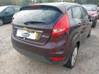 2009 FORD FIESTA TITANIUM 90 TDCI  for sale at Copart WOLVERHAMPTON