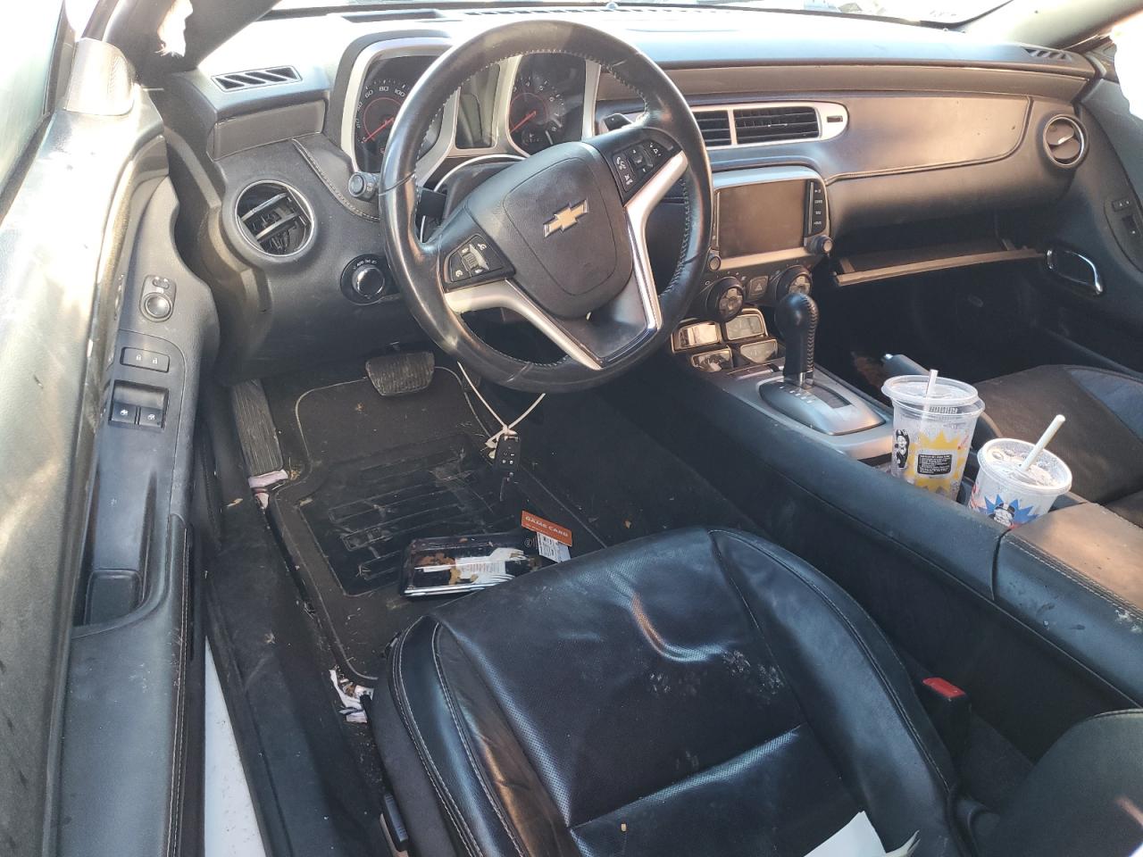 2013 Chevrolet Camaro Lt VIN: 2G1FC1E31D9170494 Lot: 89525575