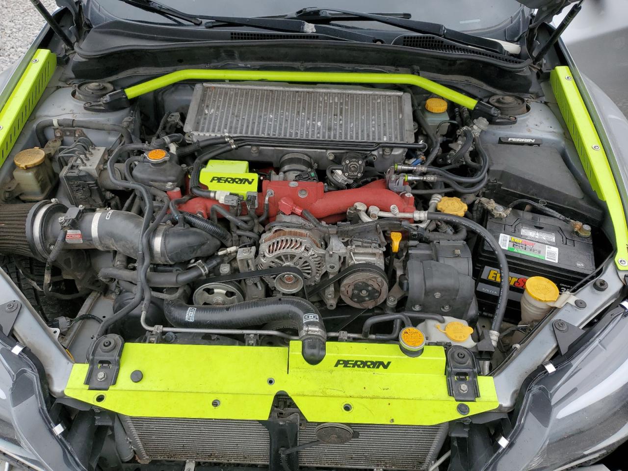 2008 Subaru Impreza Wrx Sti VIN: JF1GR89658L833237 Lot: 90809625