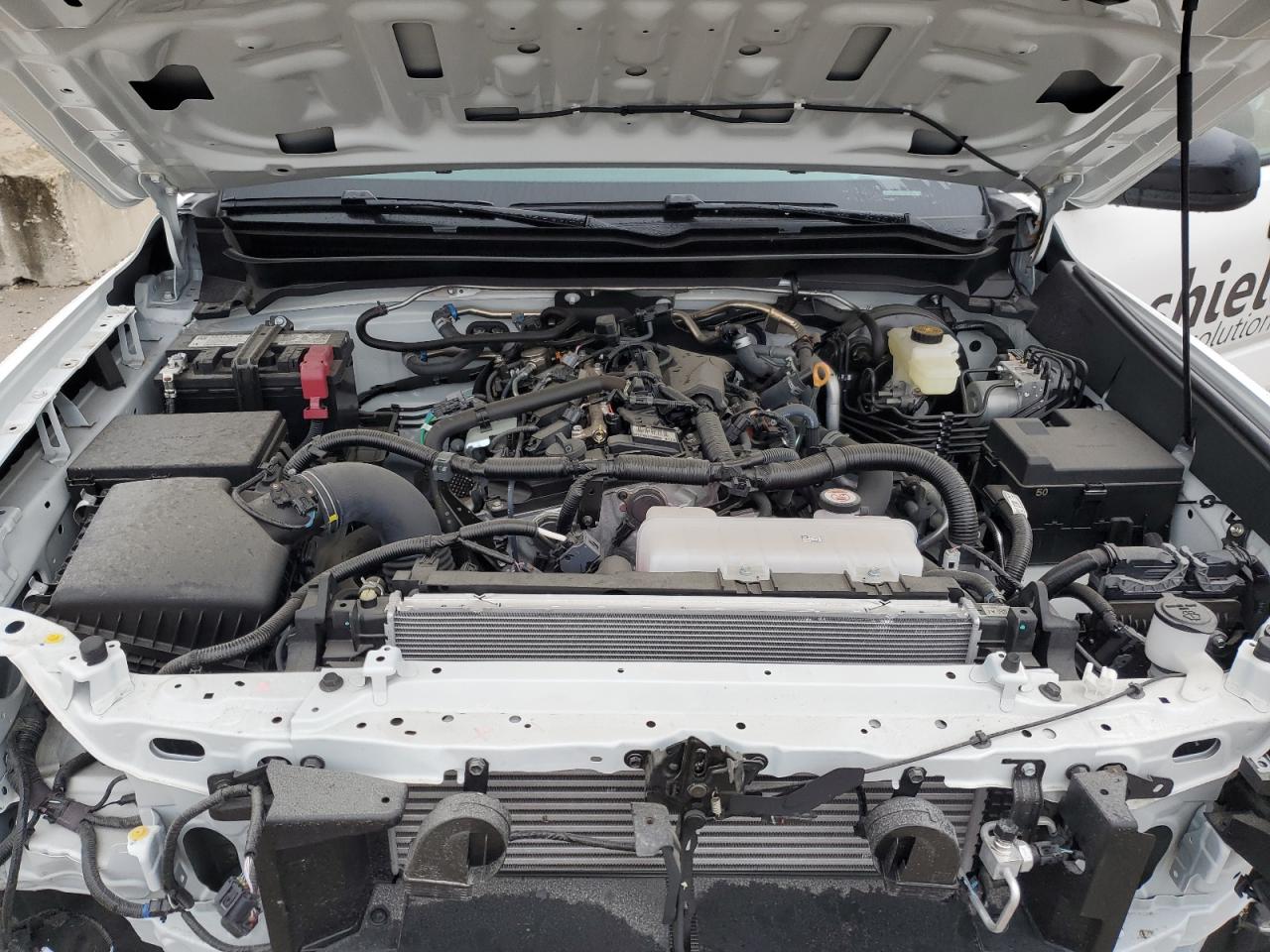 2025 Toyota Tacoma Xtracab VIN: 3TYJDAHN4ST025079 Lot: 89858815