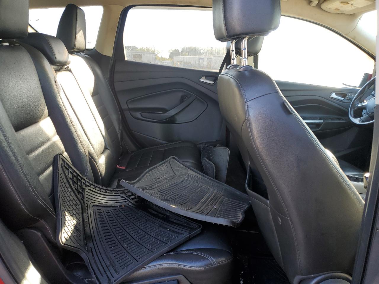 2013 Ford Escape Sel VIN: 1FMCU0H96DUA83514 Lot: 87294635