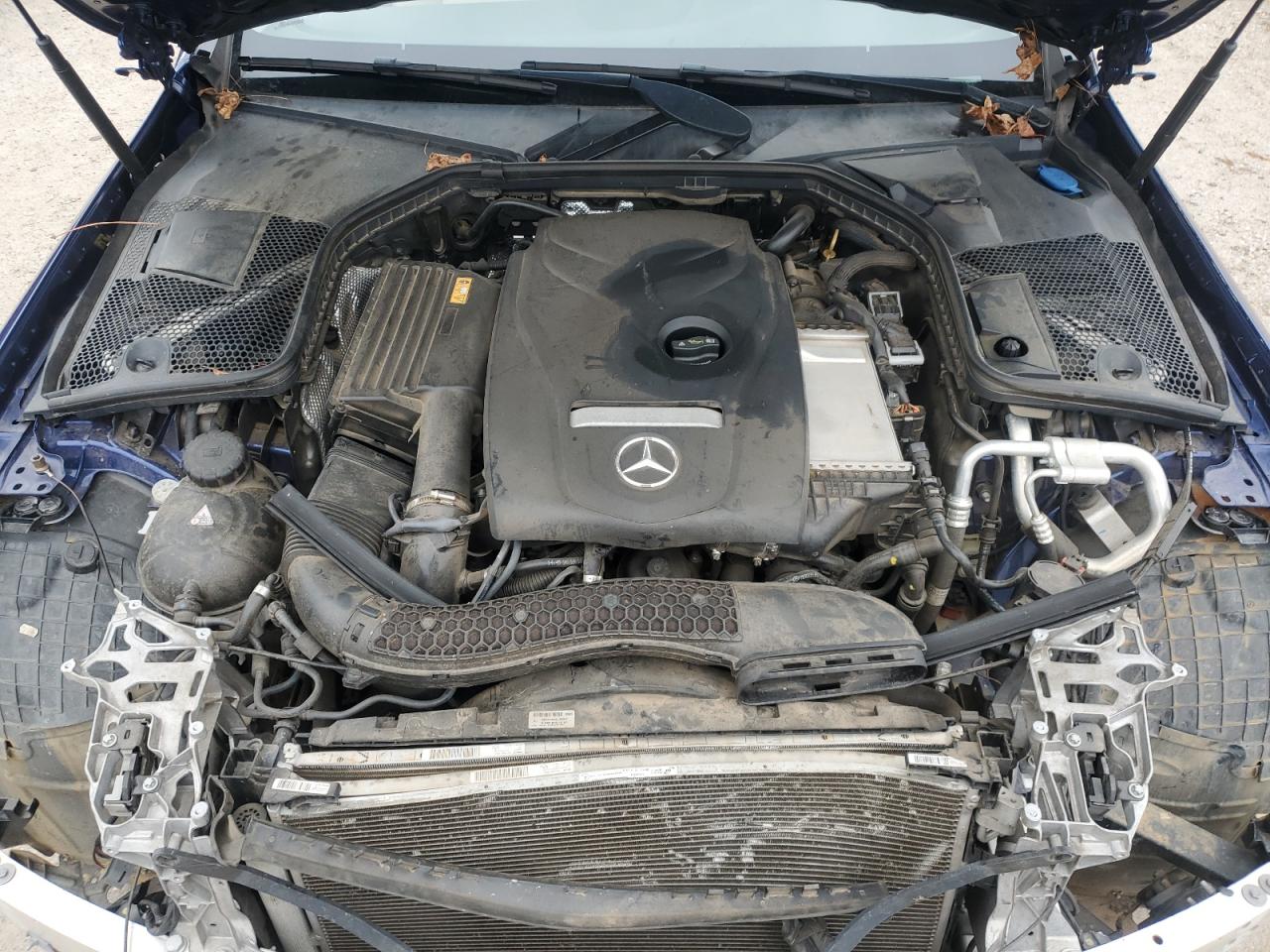 2017 Mercedes-Benz C 300 VIN: WDDWJ4JB6HF512424 Lot: 87275415