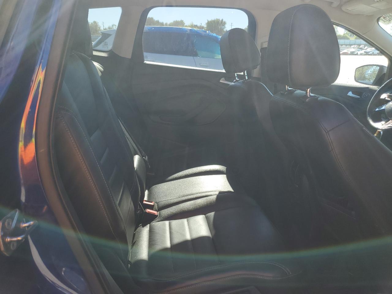 2014 Ford Escape Titanium VIN: 1FMCU9J92EUE56466 Lot: 87427935