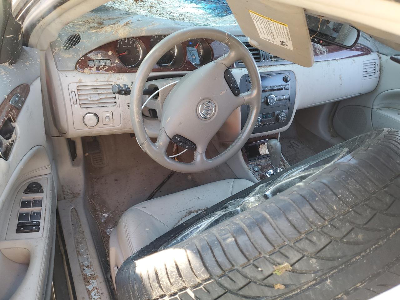 2007 Buick Lucerne Cxl VIN: 1G4HD57277U149404 Lot: 81938565