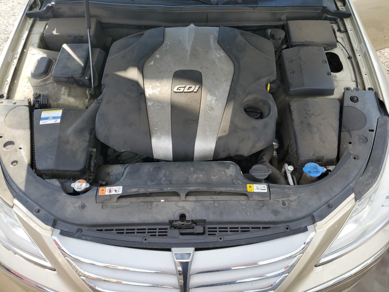 2012 Hyundai Genesis 3.8L VIN: KMHGC4DD0CU159779 Lot: 84222795