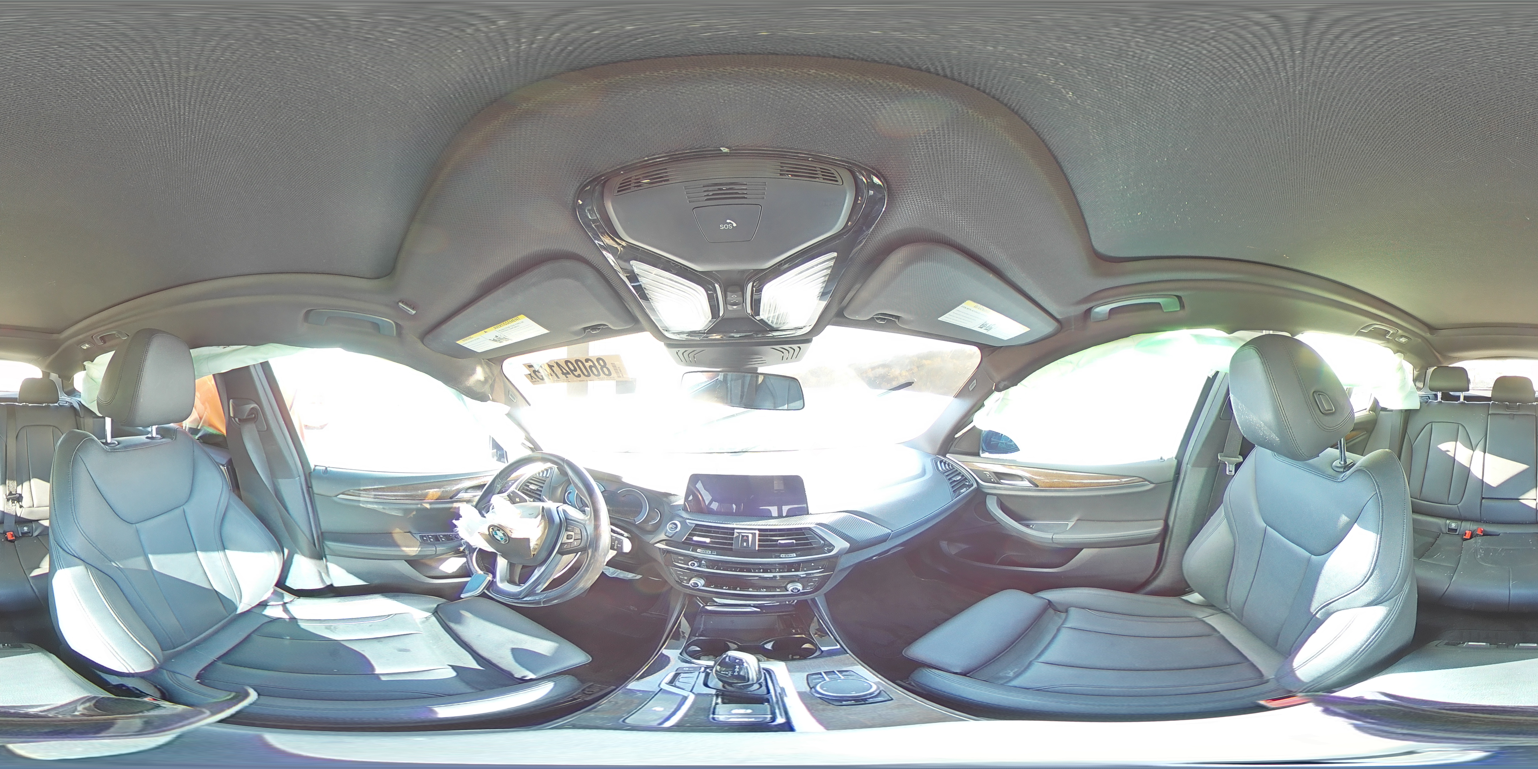 2019 BMW X3 Sdrive30I VIN: 5UXTR7C53KLF26743 Lot: 86094145