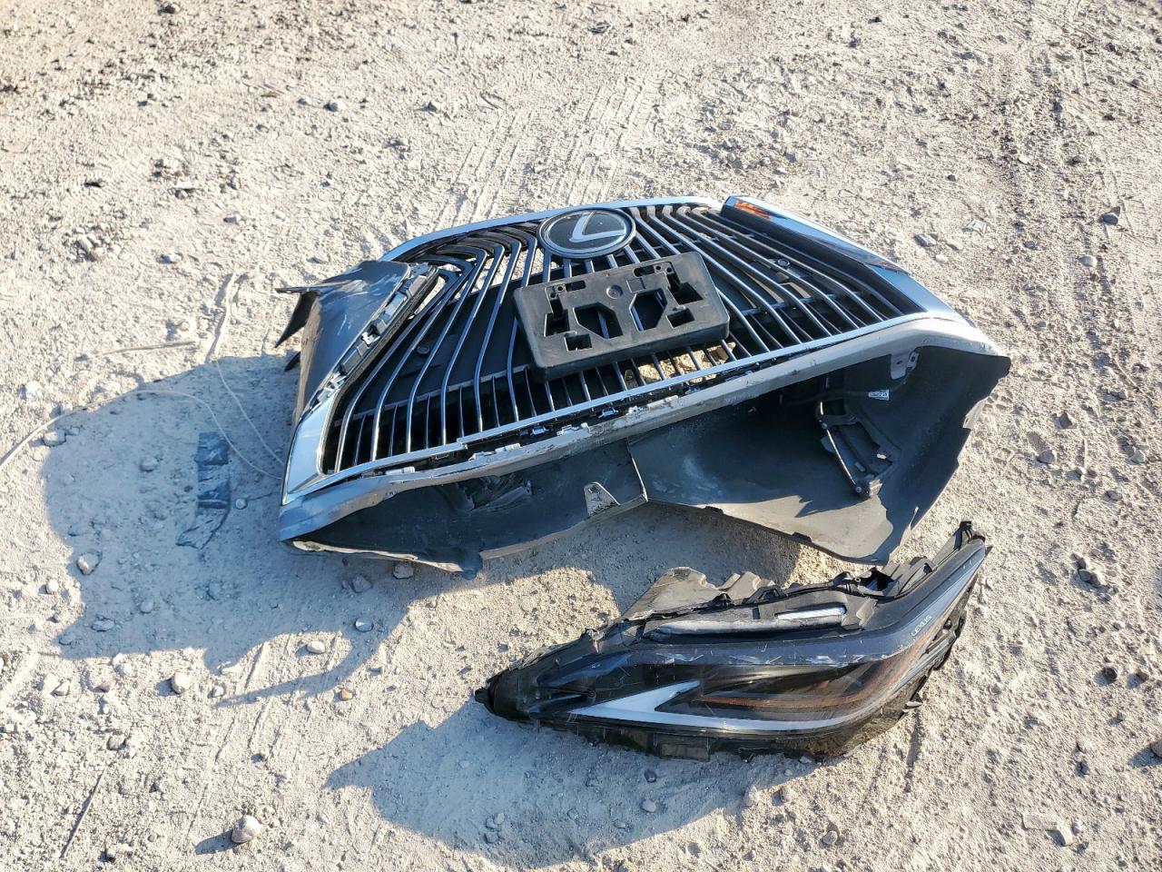 2019 Lexus Es 350 VIN: 58ABZ1B13KU018857 Lot: 84634275