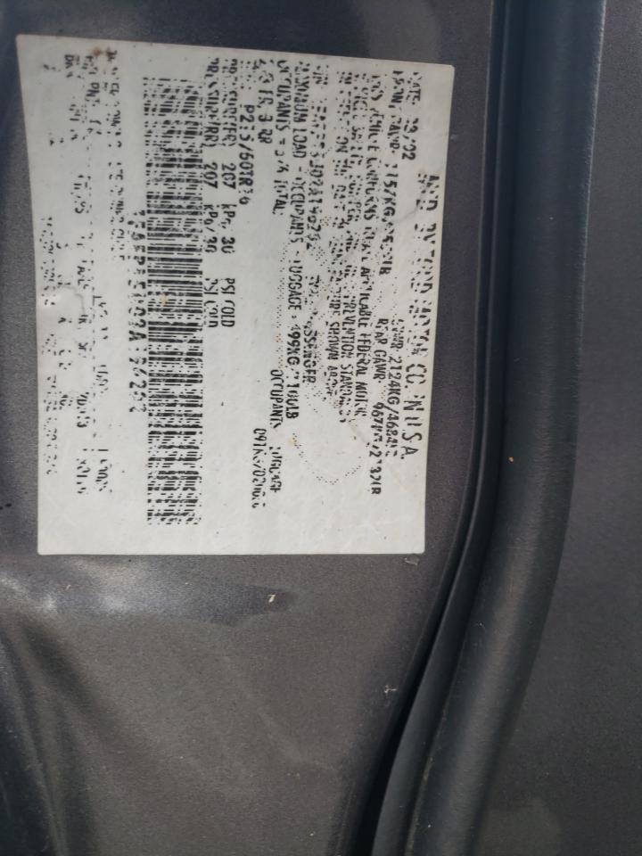 2002 Ford Taurus Ses VIN: 1FAFP55U02A196202 Lot: 86547195