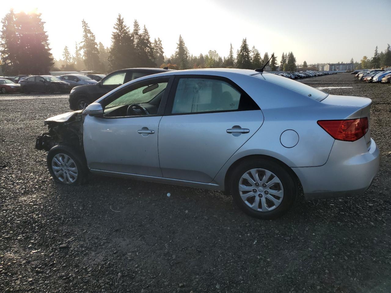 2013 Kia Forte Ex VIN: KNAFU4A22D5735641 Lot: 89922705